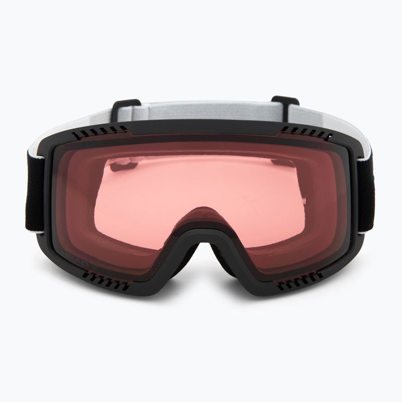 Maschera da sci per bambini HEAD Contex Youth red/wcr/red 2