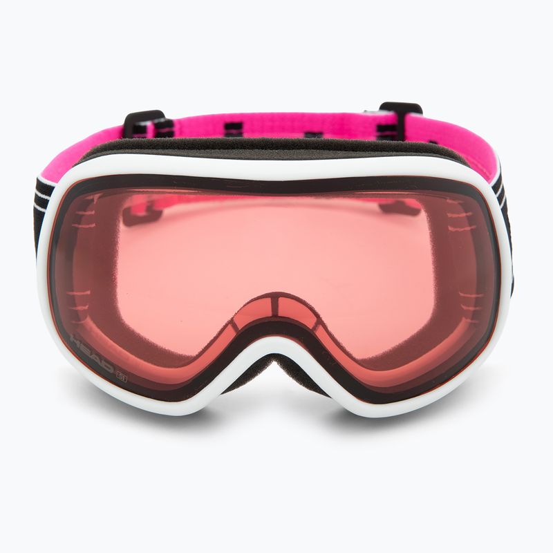 Maschera da sci per bambini HEAD Ninja red/vis/red 2