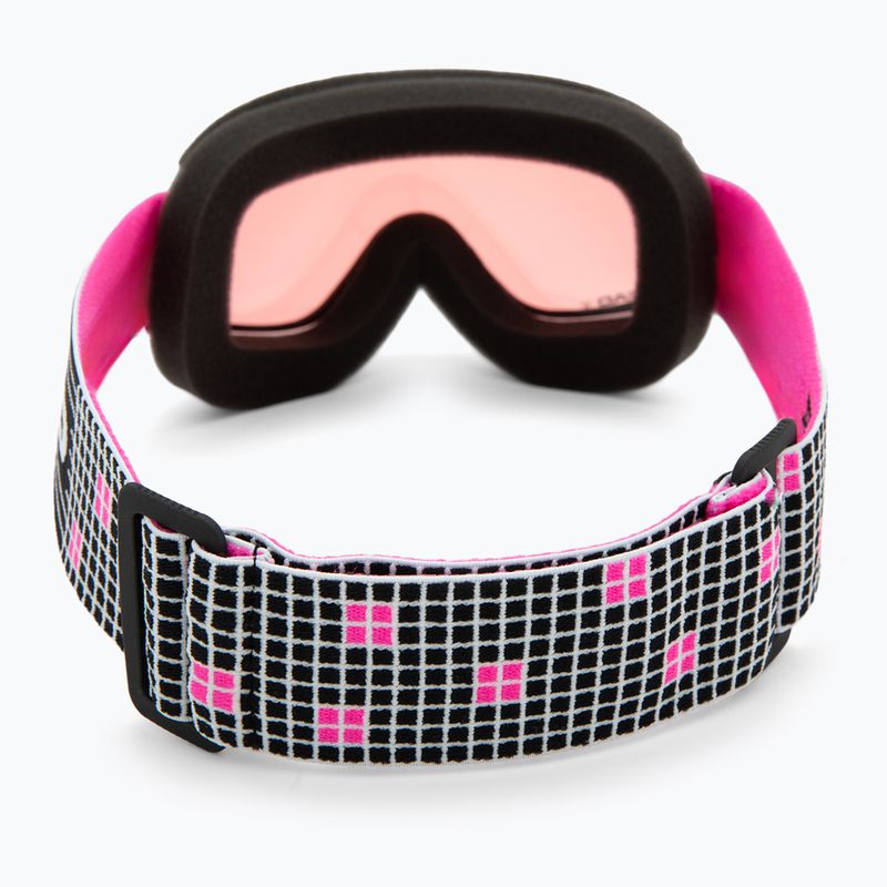 Maschera da sci per bambini HEAD Ninja red/vis/red 3
