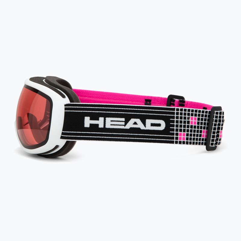 Maschera da sci per bambini HEAD Ninja red/vis/red 4