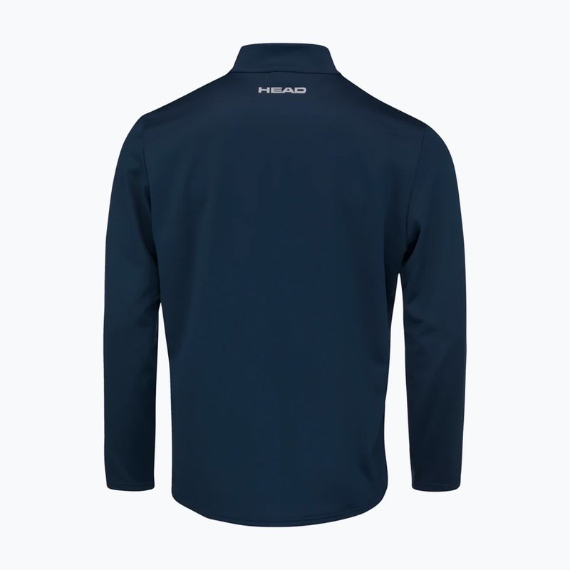 Tuta da tennis da uomo HEAD Easy Court navy 4