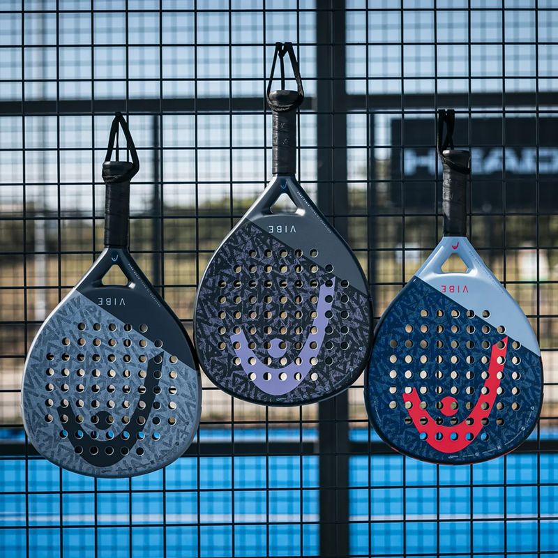 Racchetta HEAD Vibe 2025 blu/rosso 8