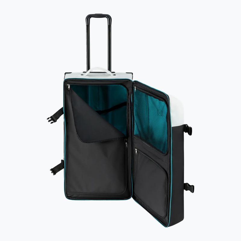 Valigia HEAD Rebels Travelbag 120 l black/white 3