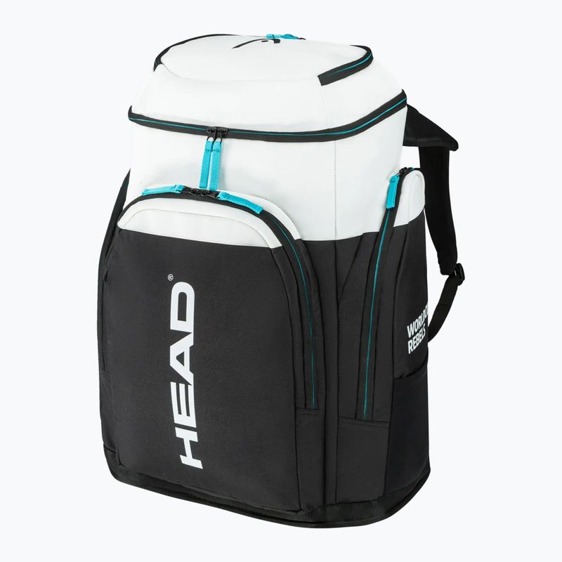 Zaino da sci HEAD Rebels Racing Backpack 90 l black/white