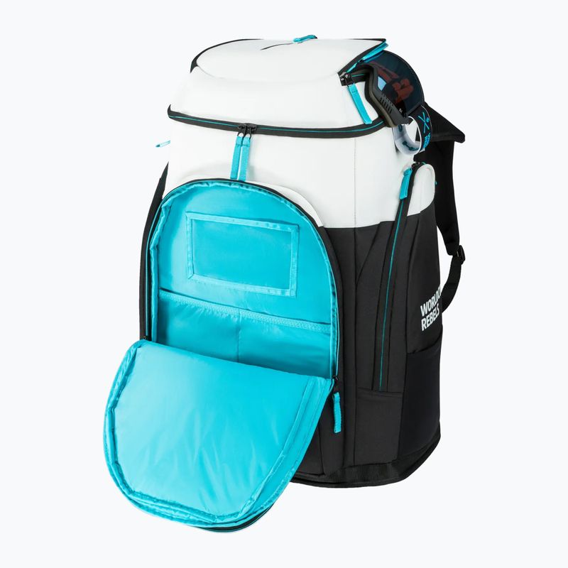 Zaino da sci HEAD Rebels Racing Backpack 90 l black/white 2