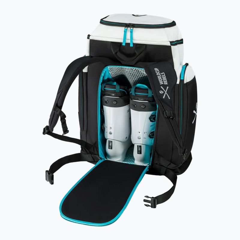 Zaino da sci HEAD Rebels Racing Backpack 90 l black/white 3