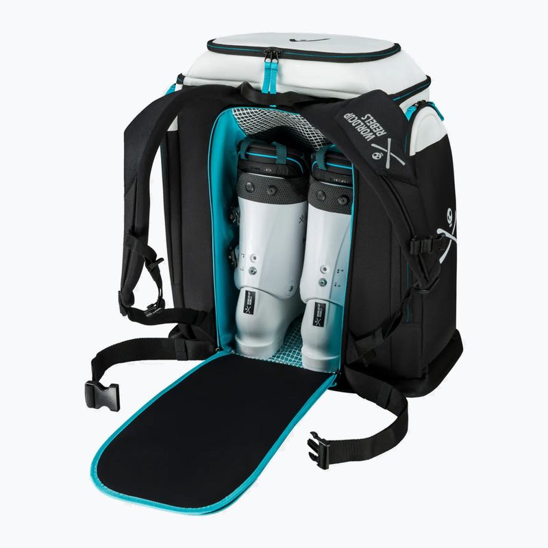 Zaino da sci HEAD Rebels Racing Backpack 70 l black/white 3