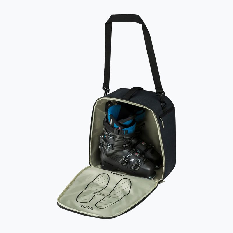 Borsa porta scarponi da sci HEAD Kore Bootbag 30 l black 2