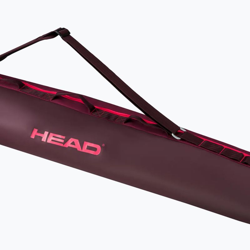 Sacca porta sci da donna HEAD Women's Single Skibag 195cm plum 2