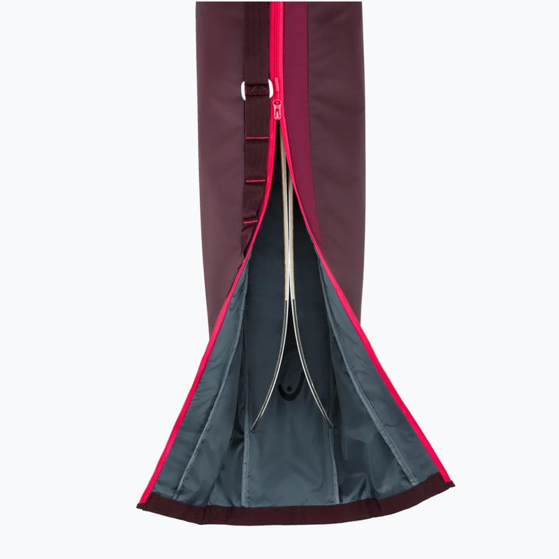 Sacca porta sci da donna HEAD Women's Single Skibag 195cm plum 4