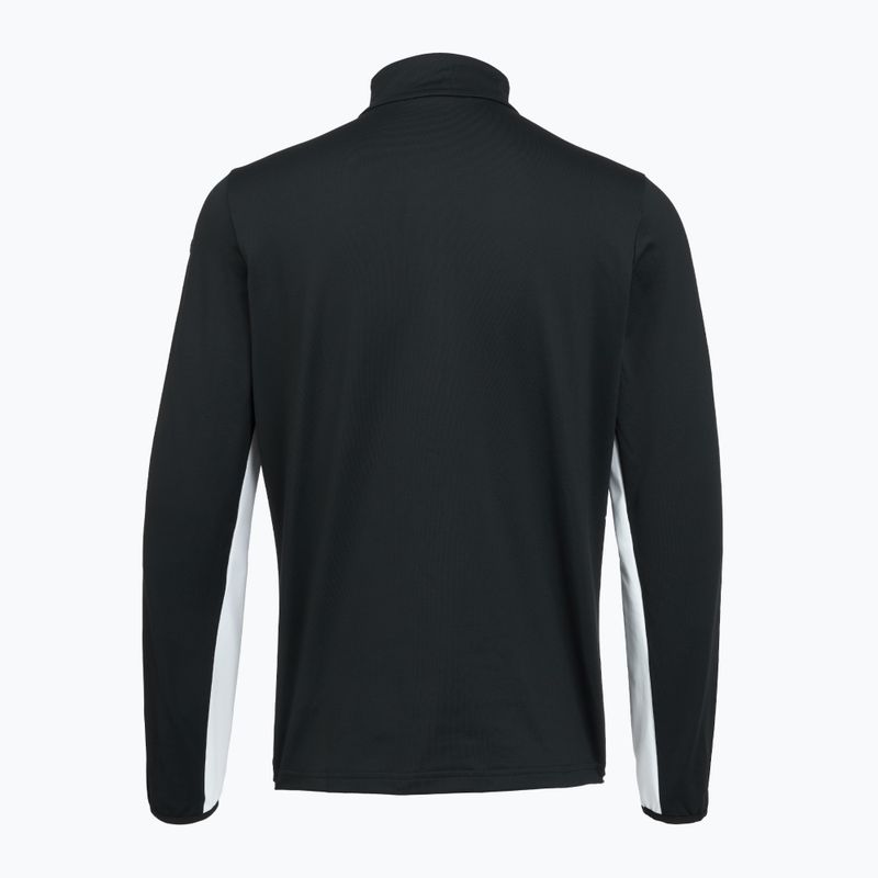 Felpa da sci uomo HEAD Marty Midlayer black/white 2