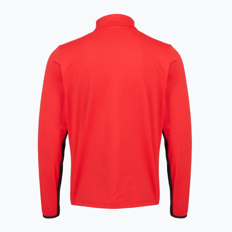 Felpa da sci uomo HEAD Marty Midlayer red/black 2