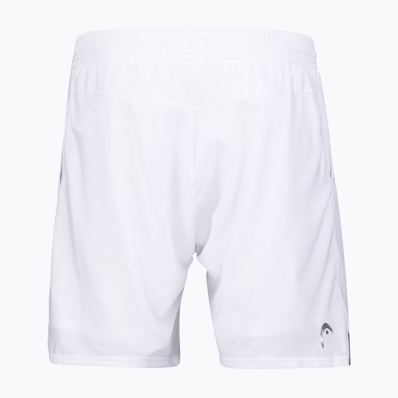 Pantaloncini da tennis da uomo HEAD Perf white 2