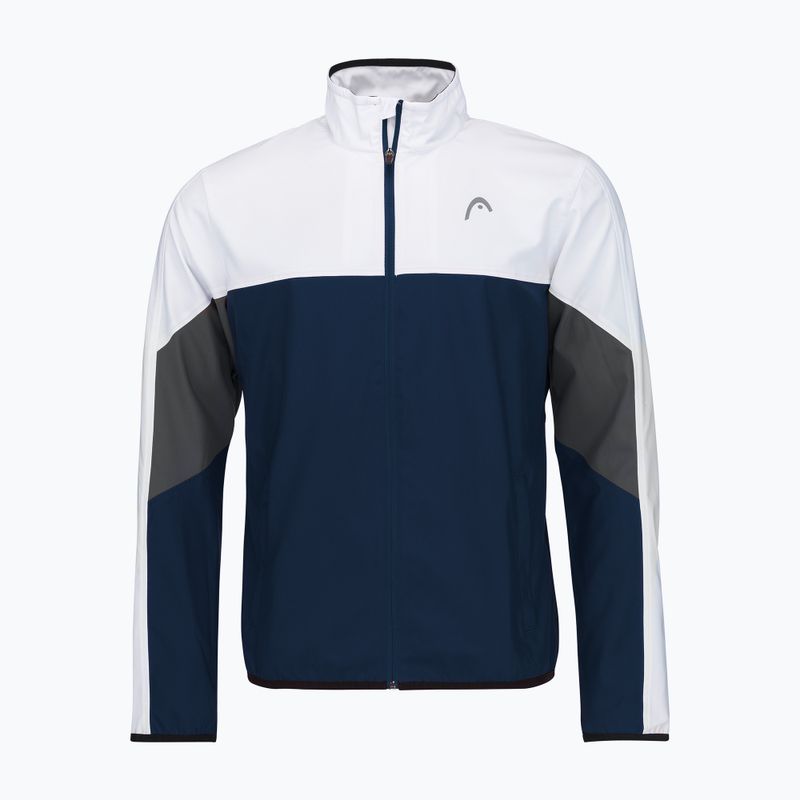 Giacca da tennis da uomo HEAD Club 22 Jacket blu scuro