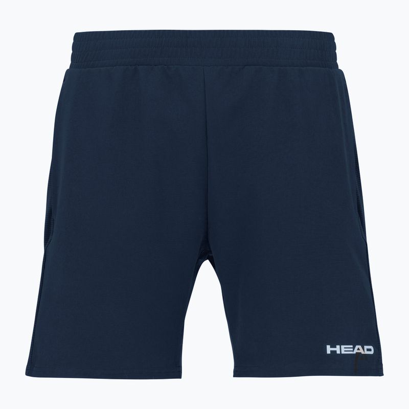 Pantaloncini da tennis HEAD Power da uomo blu scuro