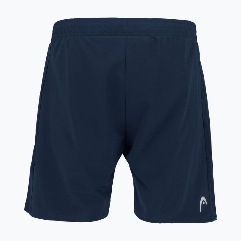 Pantaloncini da tennis HEAD Power da uomo blu scuro 2