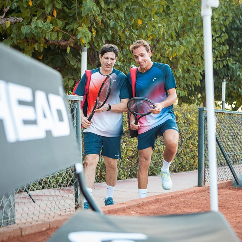 Pantaloncini da tennis HEAD Power da uomo blu scuro 3