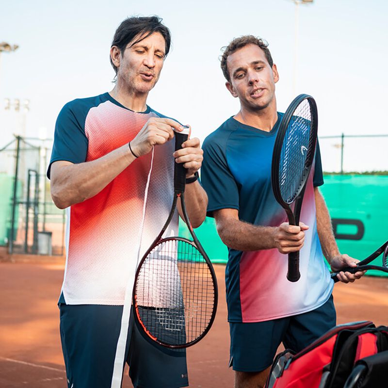 Pantaloncini da tennis HEAD Power da uomo blu scuro 5