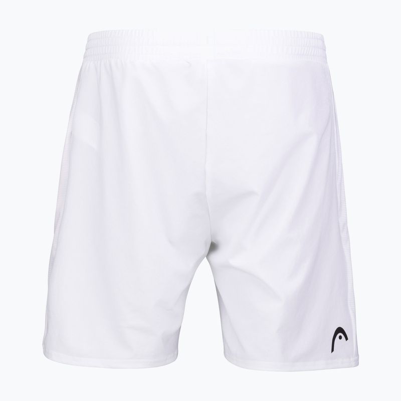 Pantaloncini da tennis da uomo HEAD Power bianco 2
