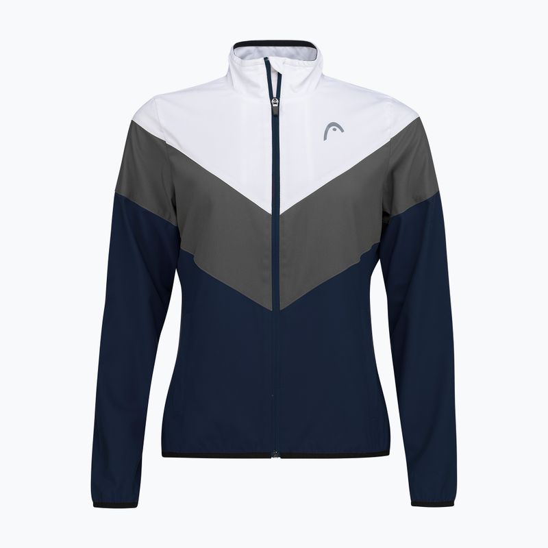 Giacca da tennis da donna HEAD Club 22 Jacket blu scuro