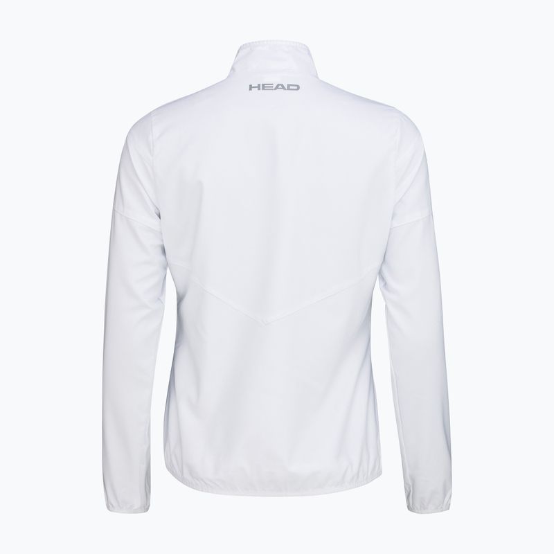 Giacca da tennis da donna HEAD Club 22 Jacket bianco 2