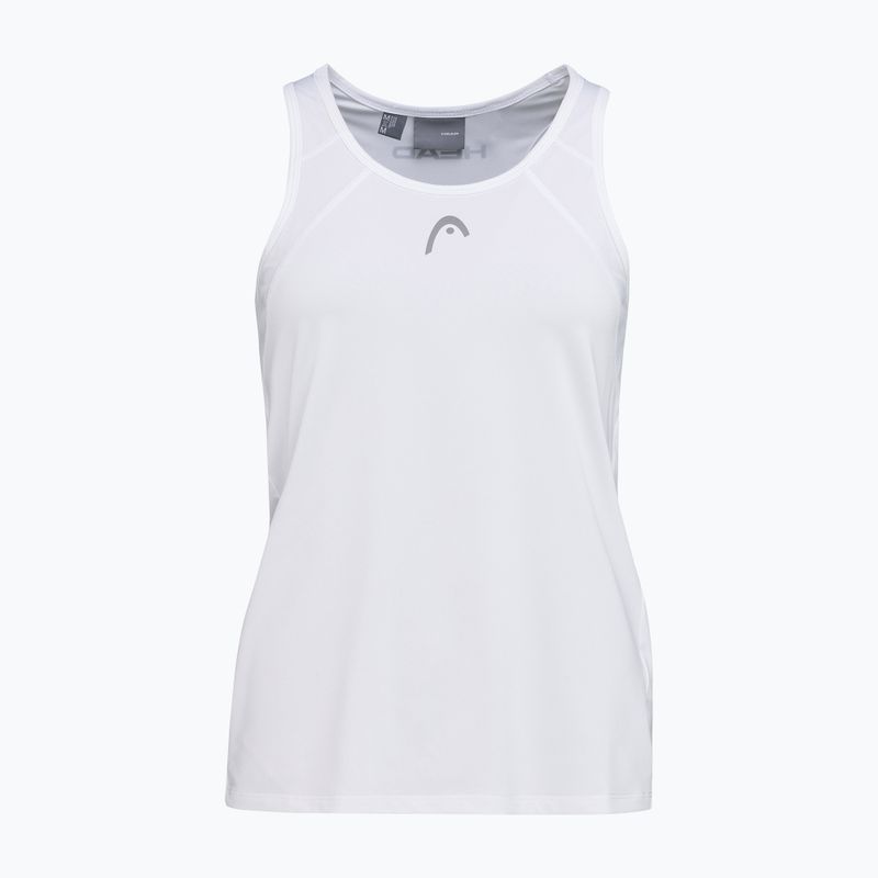 Maglietta da tennis HEAD donna Club 22 Tank Top bianco