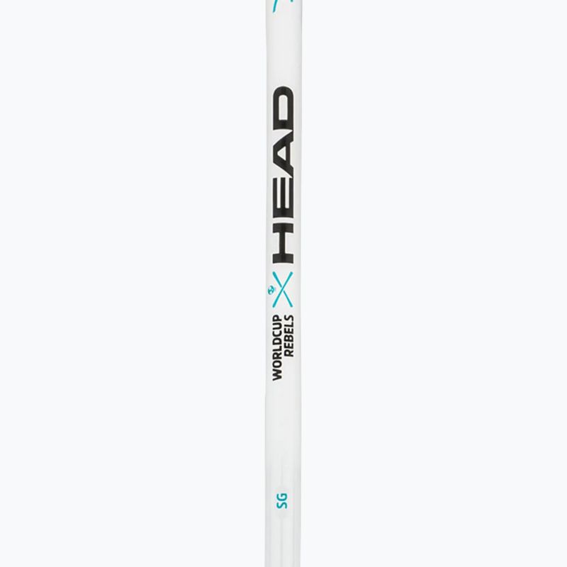 Bastoncini da sci HEAD Worldcup SG white/black/speed blue 3