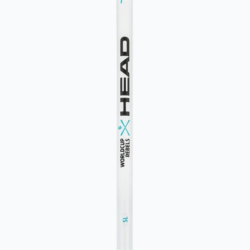 Bastoni da sci HEAD Worldcup SL white/black/speed blue 7