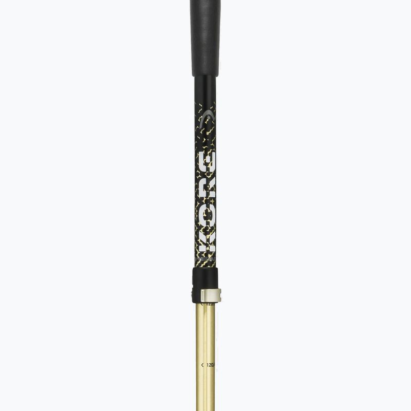 Bastoncini da sci HEAD Kore Free Tour metallic sand/black 2