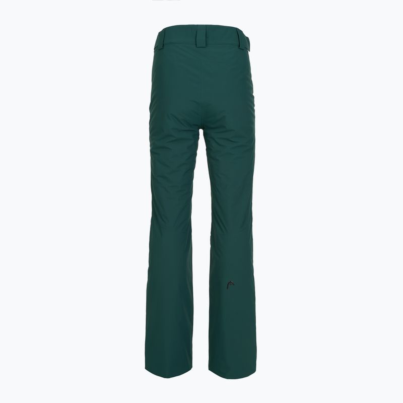 Pantaloni da sci donna HEAD Joy dark teal 2