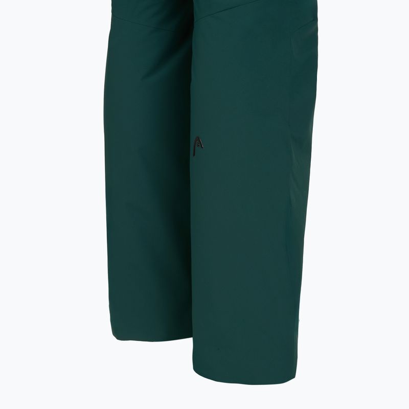 Pantaloni da sci donna HEAD Joy dark teal 4