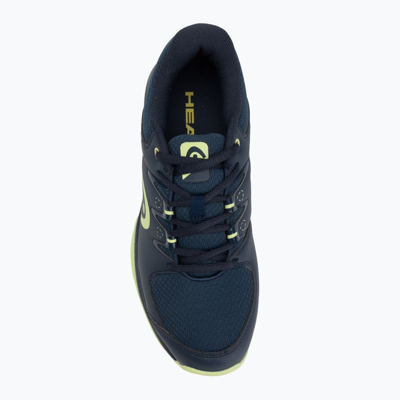 Scarpe da squash HEAD Grid 3.5 navy/lime 5