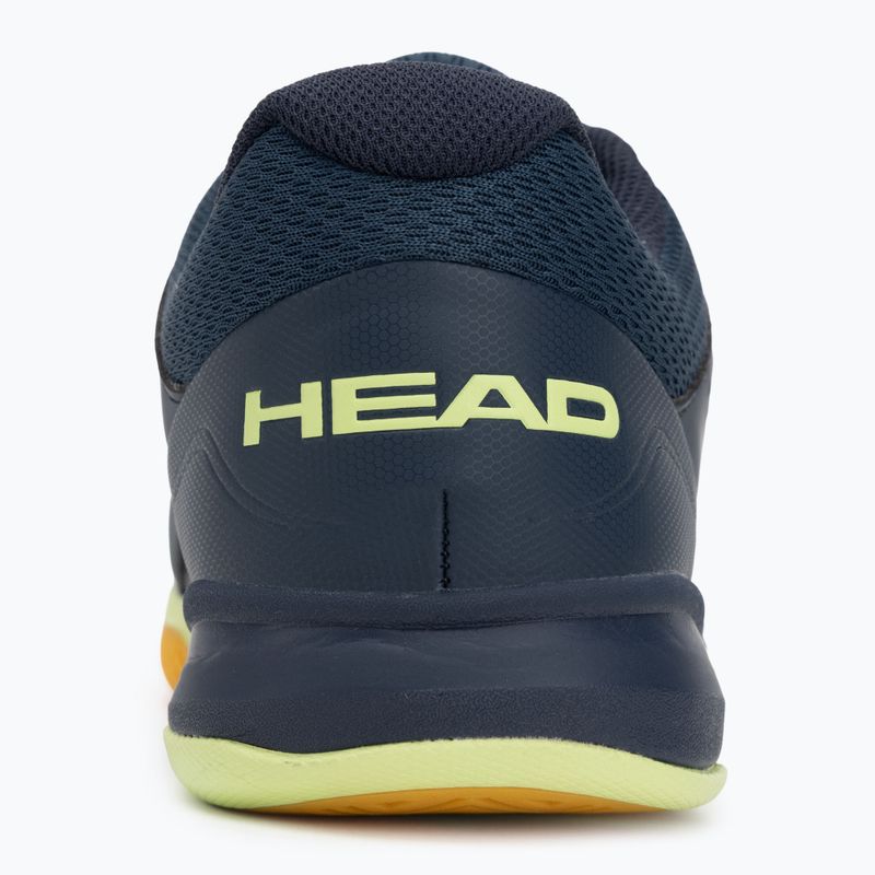 Scarpe da squash HEAD Grid 3.5 navy/lime 6