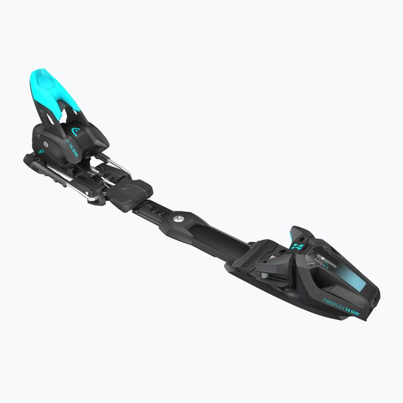 Sci da discesa HEAD WC Rebels e-SL RP EVO 14 + attacchi Freeflex 14 GW white/blue 5