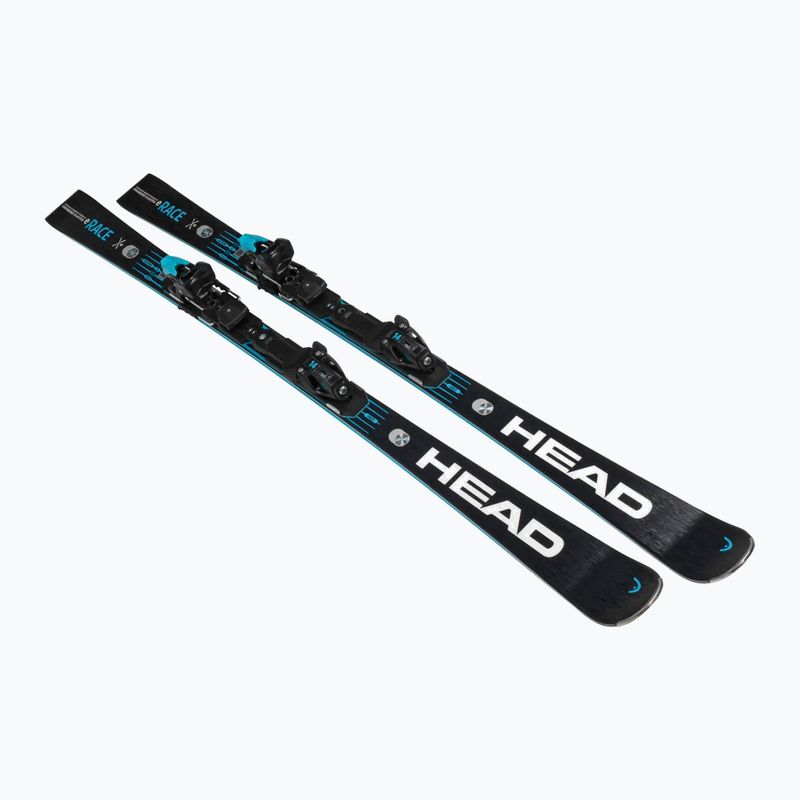 Sci da discesa HEAD WC Rebels e-Race RP EVO 14 + attacchi Freeflex 14 GW black/white 2