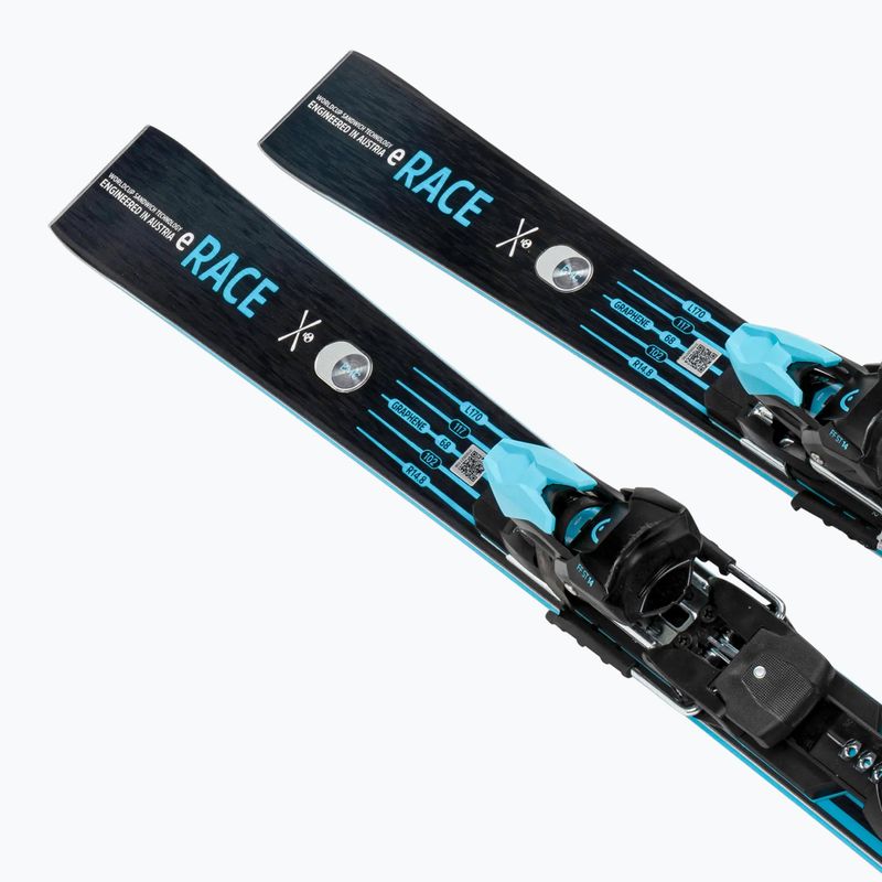 Sci da discesa HEAD WC Rebels e-Race RP EVO 14 + attacchi Freeflex 14 GW black/white 4