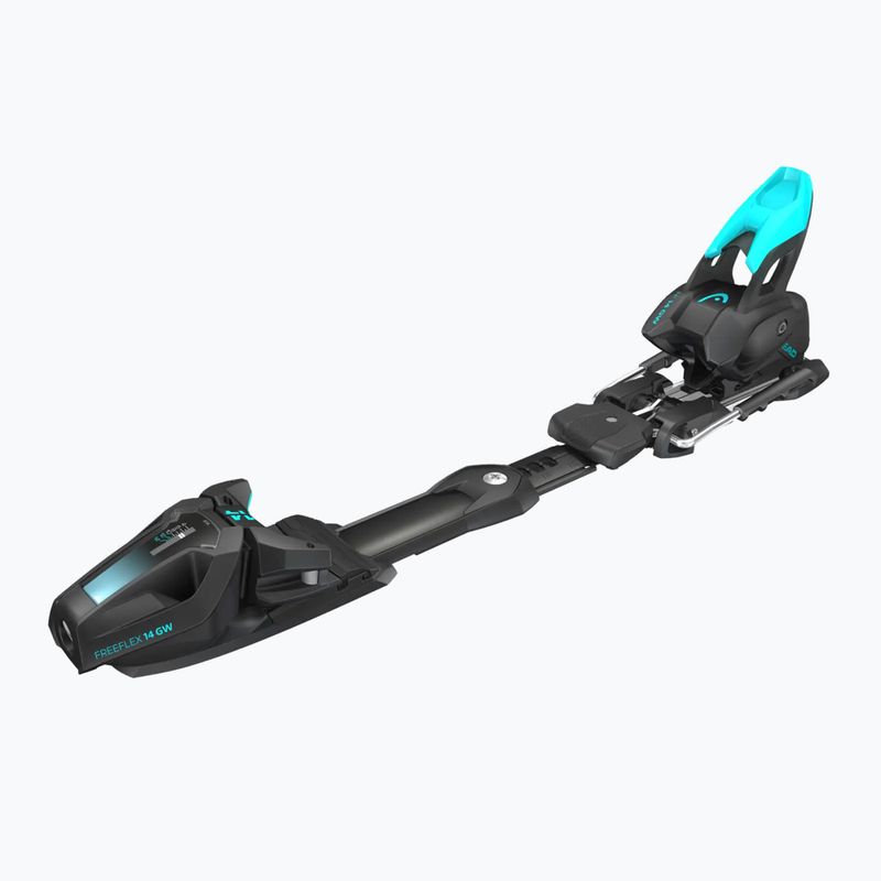 Sci da discesa HEAD WC Rebels e-Race RP EVO 14 + attacchi Freeflex 14 GW black/white 6