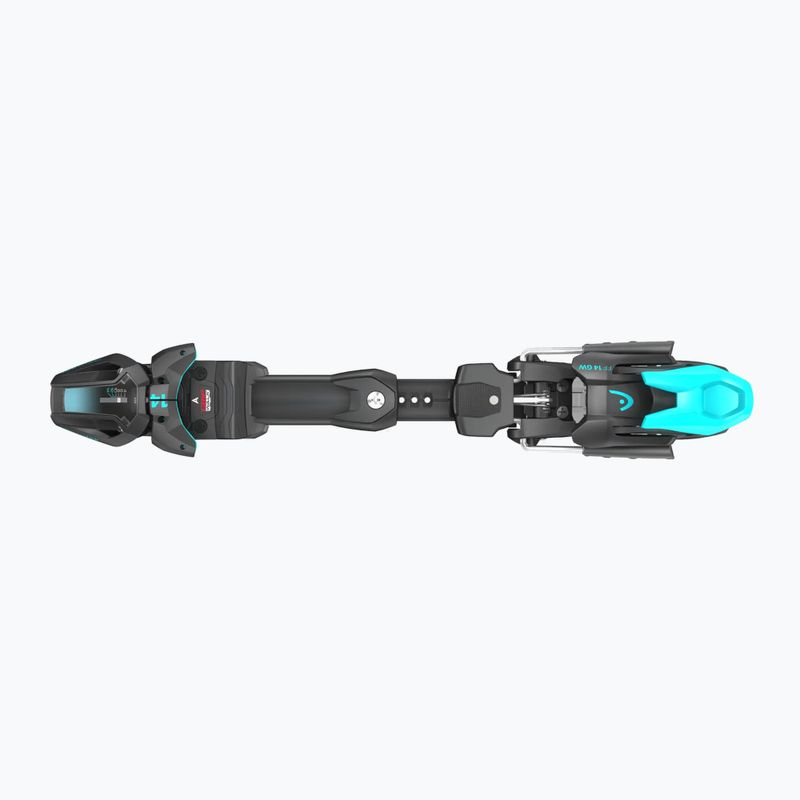 Sci da discesa HEAD WC Rebels e-Race RP EVO 14 + attacchi Freeflex 14 GW black/white 9