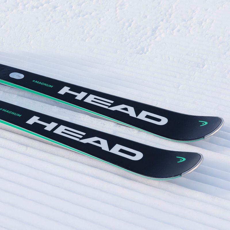 Sci da discesa HEAD Supershape e-Magnum SW BB-PR + attacchi PRD 12 GW black/green 11