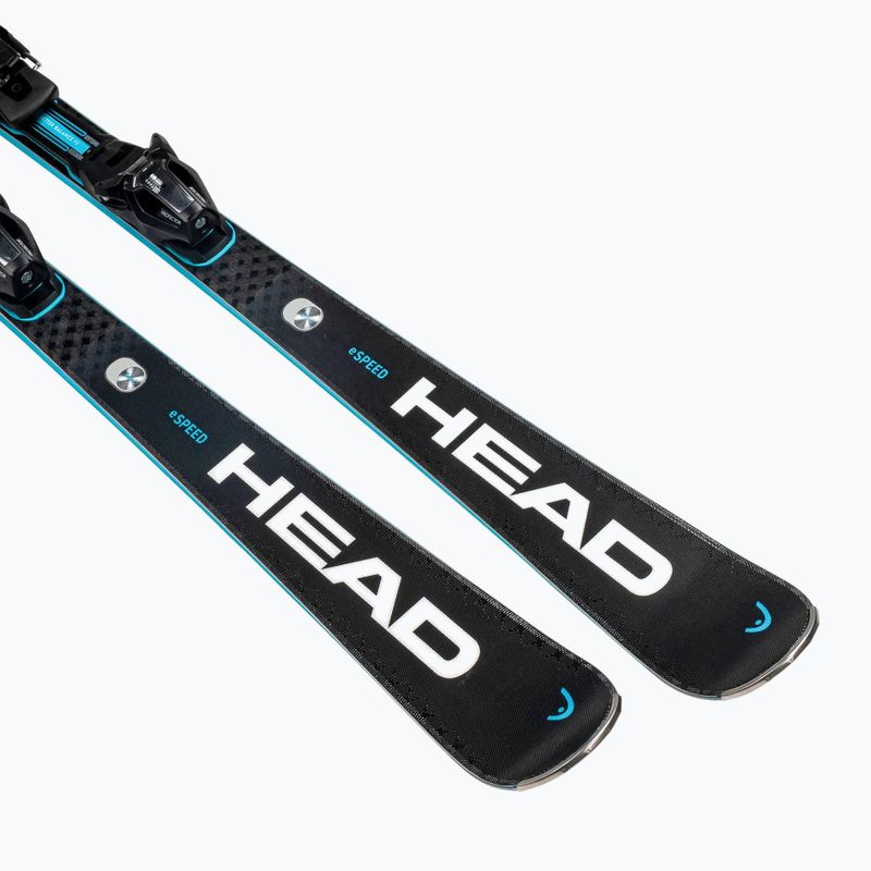 Sci da discesa HEAD Supershape e-Speed SW BB-PR + attacchi PRD 12 GW black/blue 3