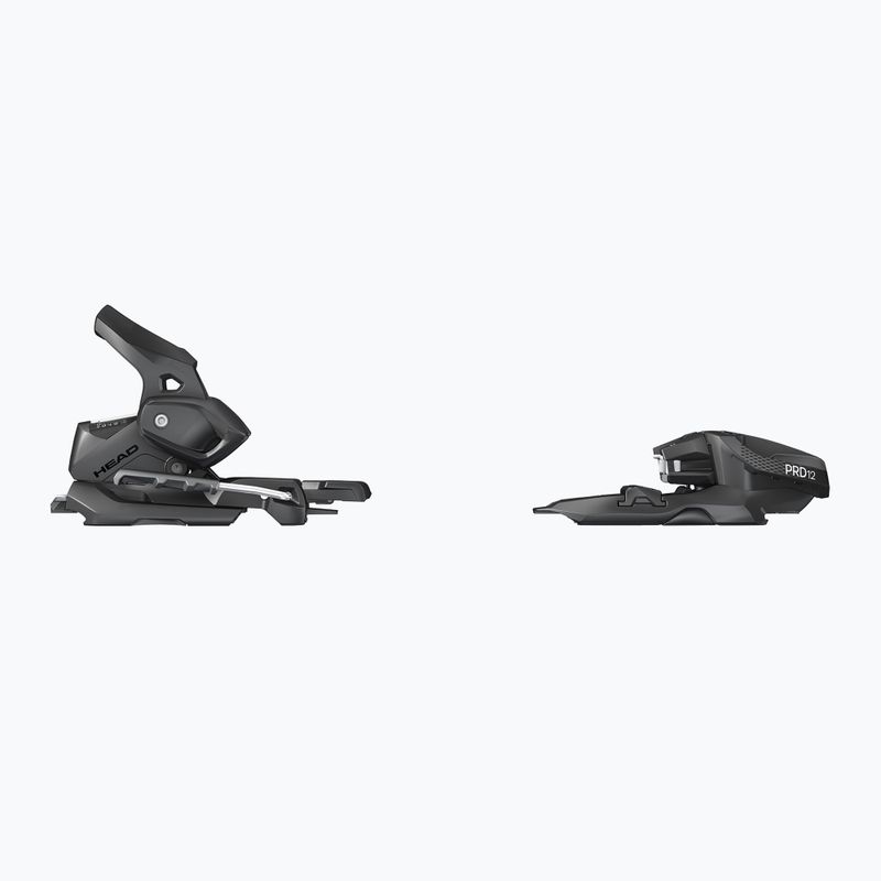 Sci da discesa HEAD Supershape e-Rally SW BB-PR + PRD 12 GW black/red 7