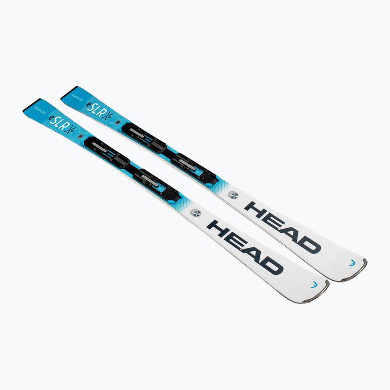 Sci da discesa HEAD WC Rebels e.SLR Lyt-PR + attacchi PR 11 GW white/blue 2