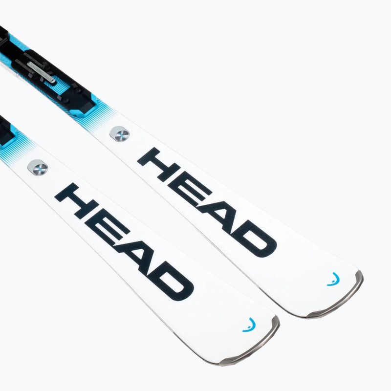 Sci da discesa HEAD WC Rebels e.SLR Lyt-PR + attacchi PR 11 GW white/blue 3