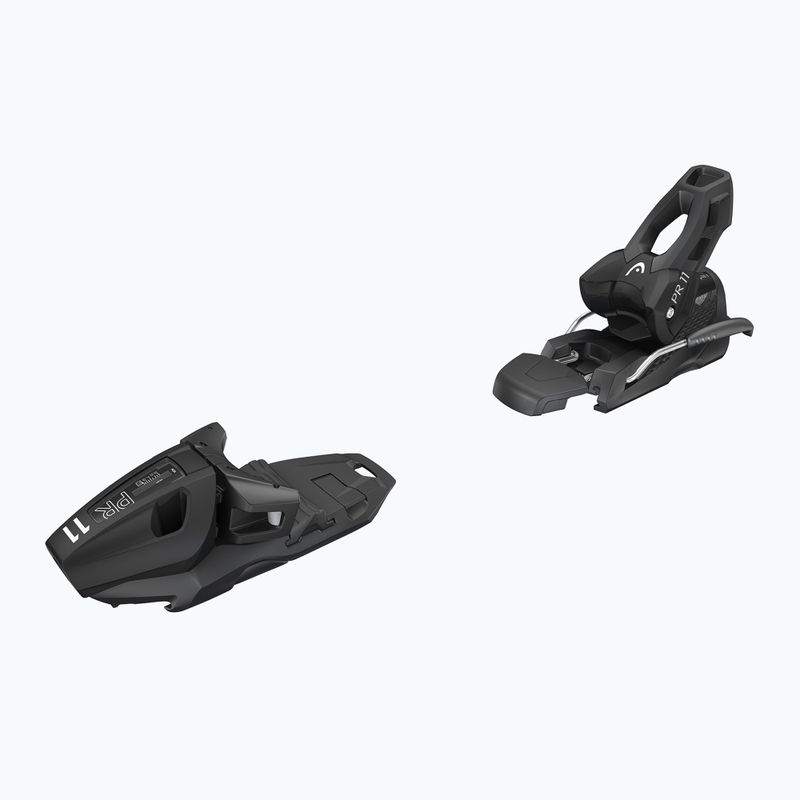 Sci da discesa HEAD Shape e.V5 AMT-PR + attacchi PR 11 GW anthracite/red 3