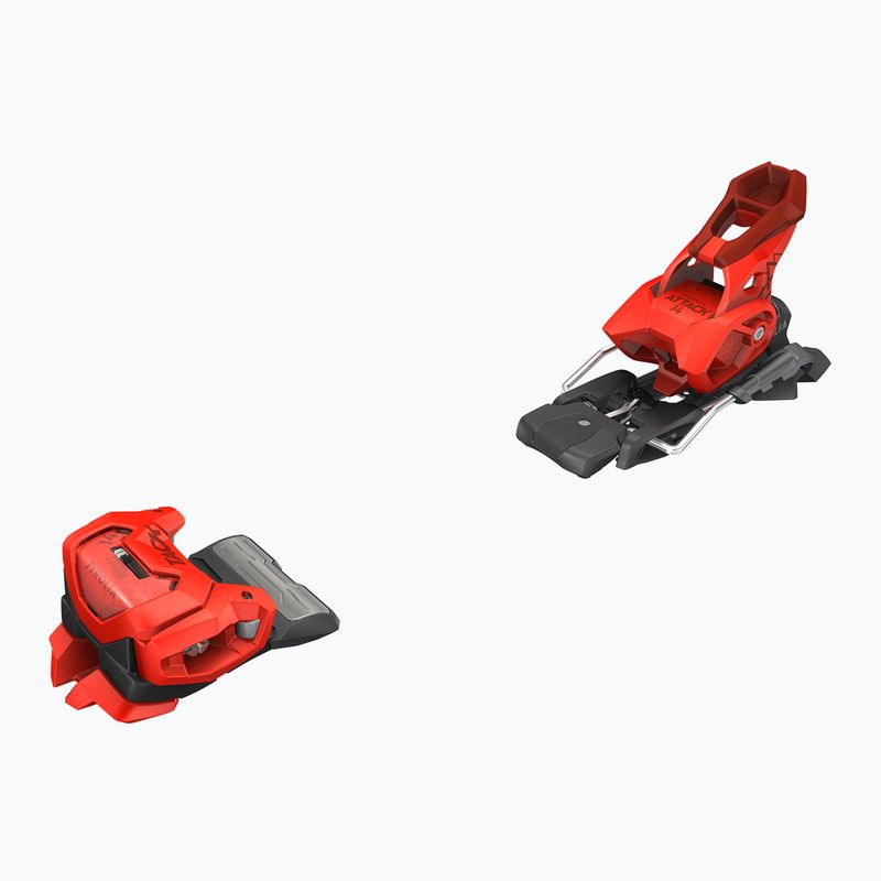 Sci da discesa HEAD Kore 100 Ti + attacchi Attack 14 GW black/red 7