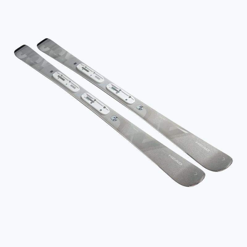 Sci da discesa donna HEAD e.Pure Joy SLR BB Joy Pro + attacchi Joy 9 GW SLR silver/grey 2