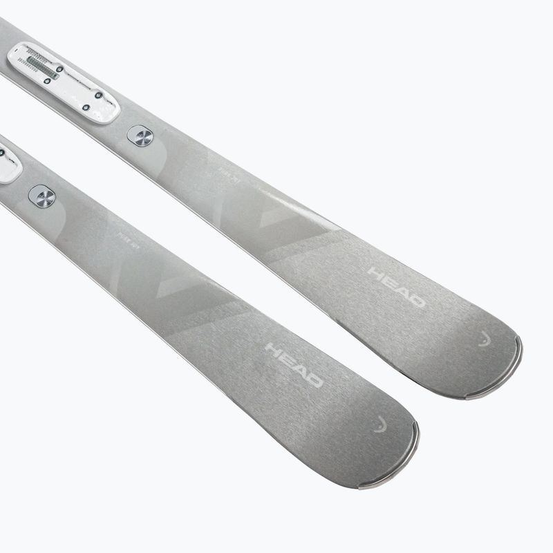 Sci da discesa donna HEAD e.Pure Joy SLR BB Joy Pro + attacchi Joy 9 GW SLR silver/grey 3