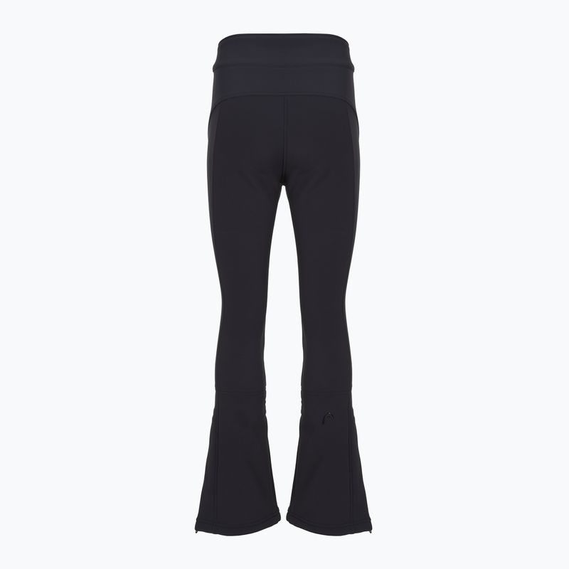 Pantaloni da sci donna HEAD Performance Jet black 2