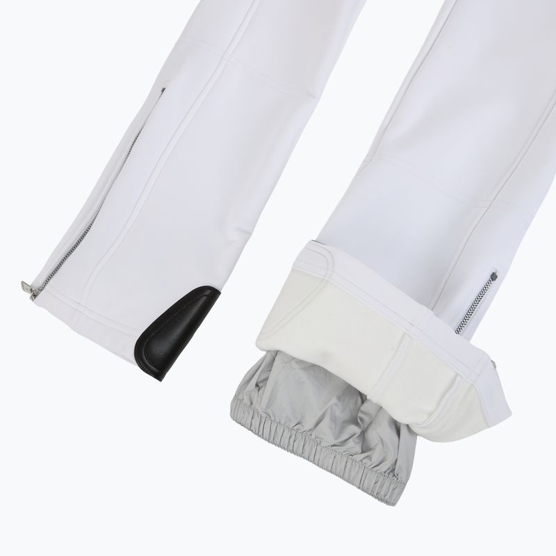Pantaloni da sci da donna HEAD Performance Jet white 5