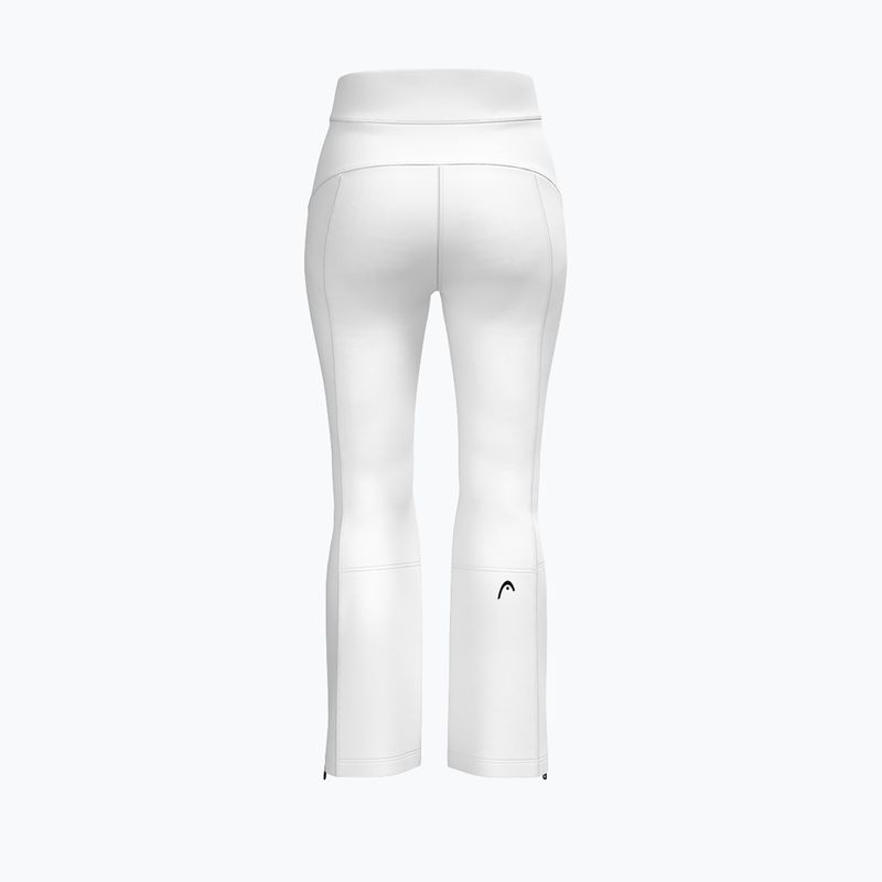 Pantaloni da sci da donna HEAD Performance Jet white 7